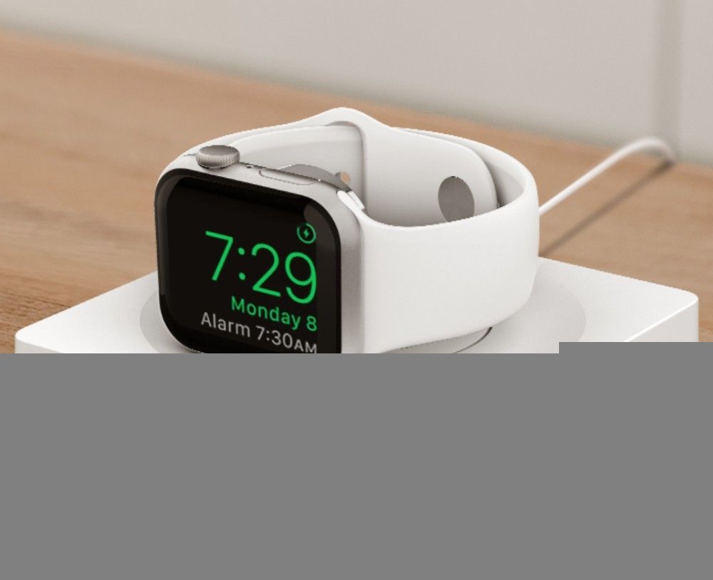 首款苹果Apple Watch 7 第三方快充电器,贝尔金 