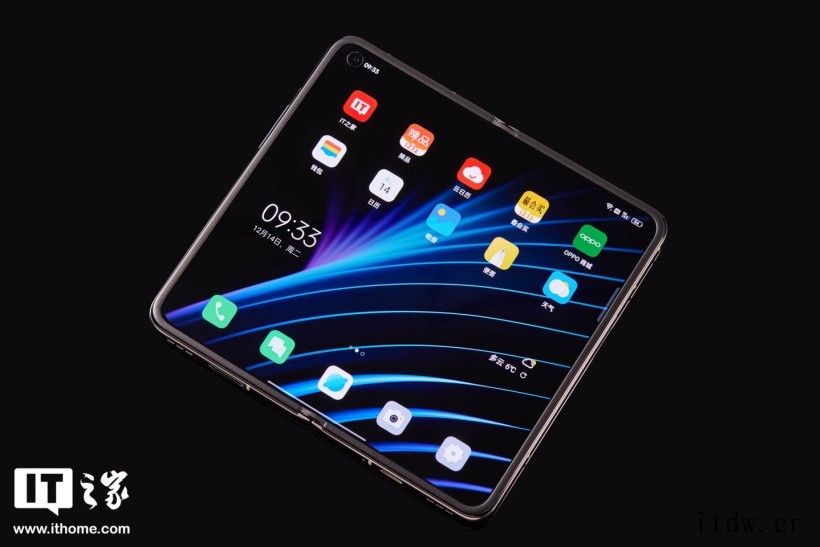 【IT之家开箱】OPPO Find N 折叠旗舰图赏:无缝折