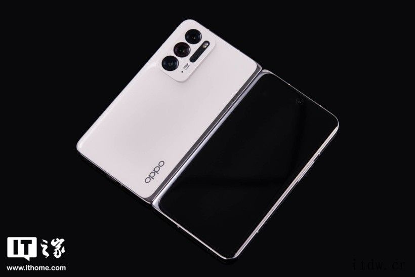 【IT之家开箱】OPPO Find N 折叠旗舰图赏:无缝折