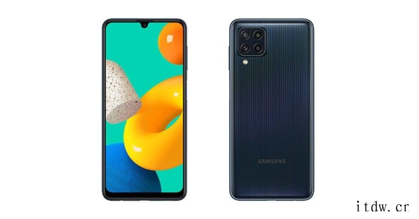 三星 Galaxy M33 5G 通过韩国认证:6000mA