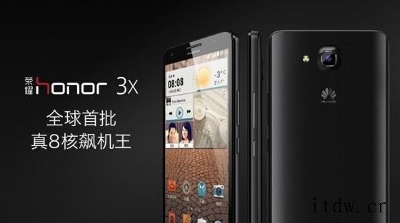 8年前的钉子户,荣耀 3X 仍有 4 万多