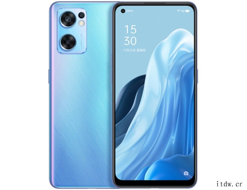 2199元起,OPPO Reno 7 SE 正式开售:天玑