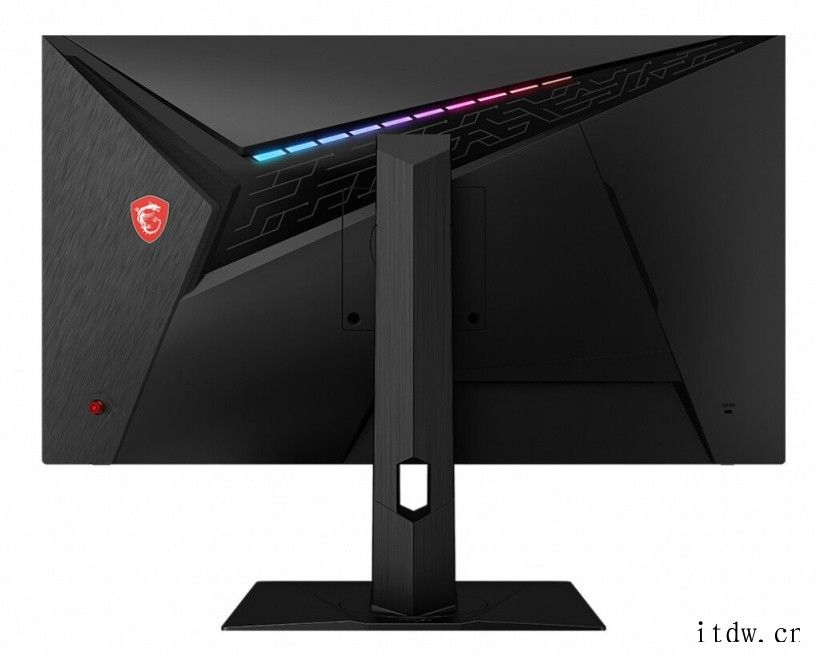 微星发布新款 28 英寸 4K 144Hz 显示器:95% 