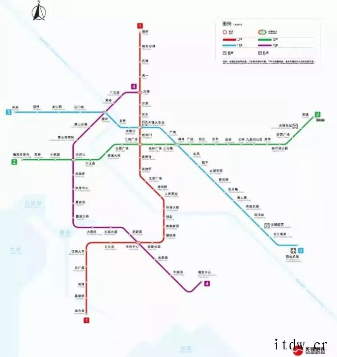 无锡地铁 4 号线一期开通运营,正式进入网格化运营时代