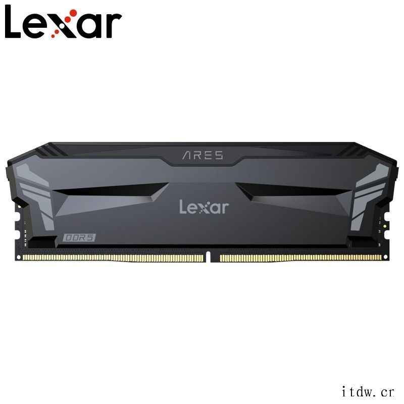 雷克沙推出 ARES DDR5 内存条:16GB / 480