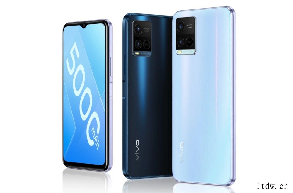 vivo Y32正式发布:骁龙 680+5000mAh 电池