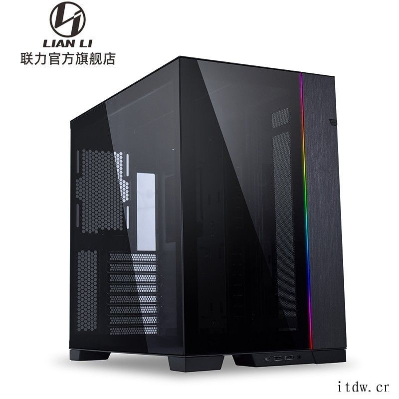 联力推出新款包豪斯 EVO 机箱:钢化玻璃 + 铝合金,两面