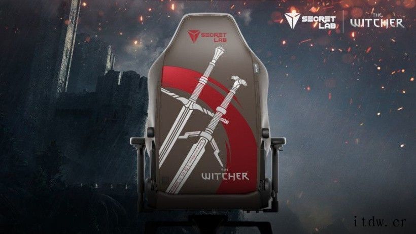 为庆祝《巫师》第二季剧集上线,CDPR 推出定制电竞椅