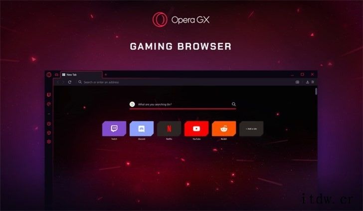 Opera GX 游戏浏览器上架微软 Win11
