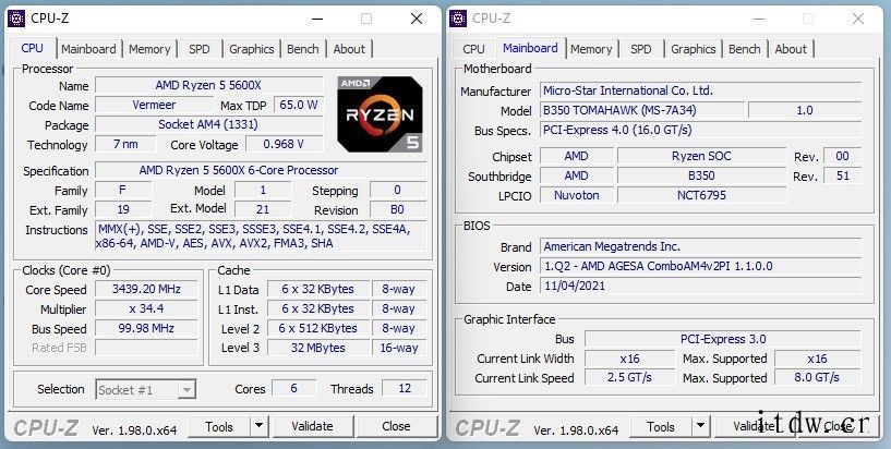 微星 300 系列主板已支持 Win11 和 AMD 锐龙 