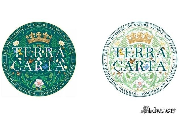 苹果前首席设计师艾维新作品:为英国王储查尔斯环保项目设计奖章