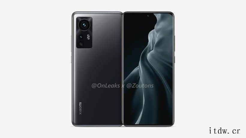 小米 12 系列三款新品最终名称确认:小米12X、12、12