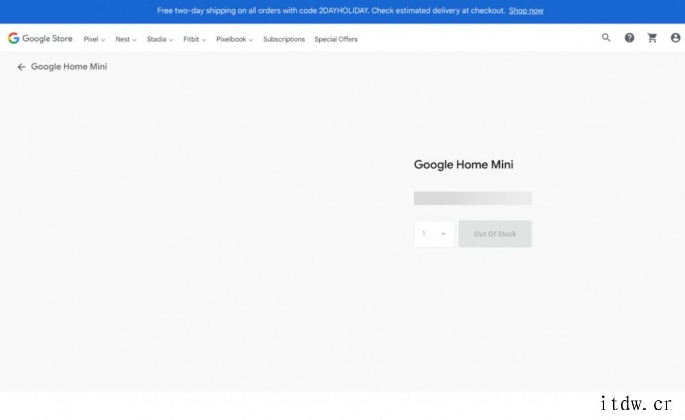 发布4年后,谷歌 Home Mini 终于停售:曾登顶全球最 发布4年后,谷歌 Home Mini 终于停售:曾登顶全球最
