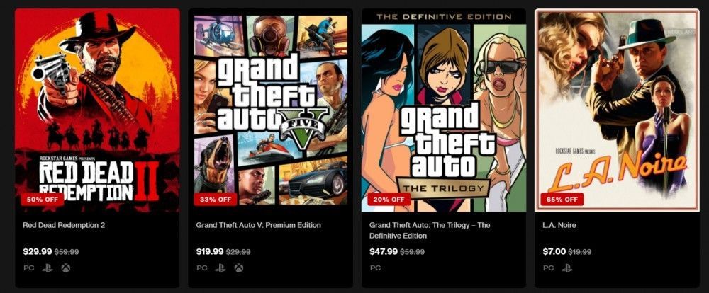 R 星向《GTA:三部曲 终极版》PC 玩家免费赠送