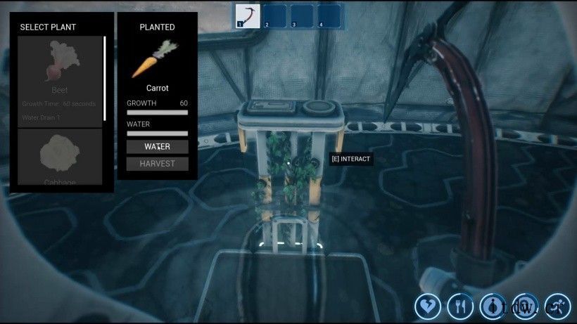 月球种田游戏《Moon Farming》上架 Steam:开