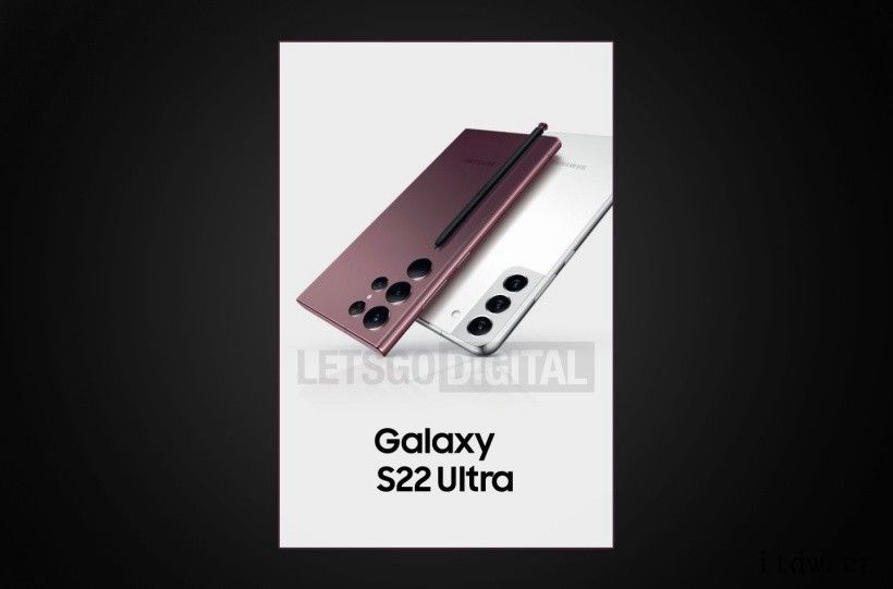 三星 Galaxy S22 Ultra 官方海报曝光