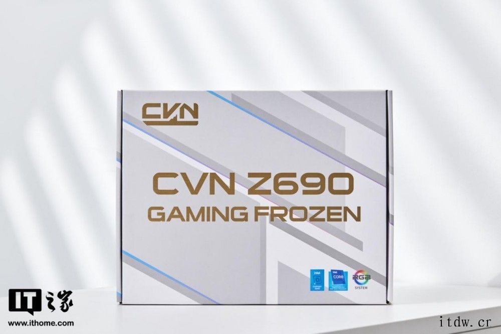 【IT之家评测室】七彩虹 CVN Z690 GAMING F