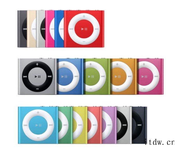 年轻人把苹果 iPod Shuffle 当成发夹,视频走红网