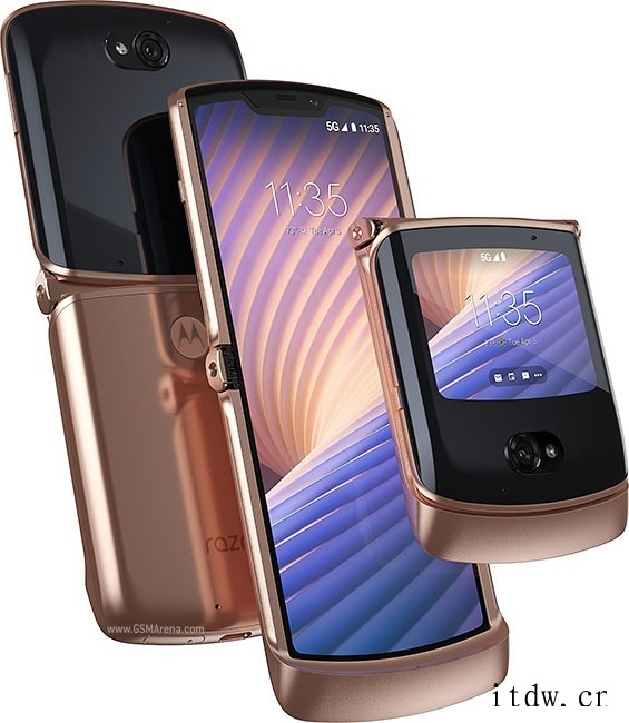 联想陈劲:摩托罗拉第三代 razr 折叠屏手机将在中国首发