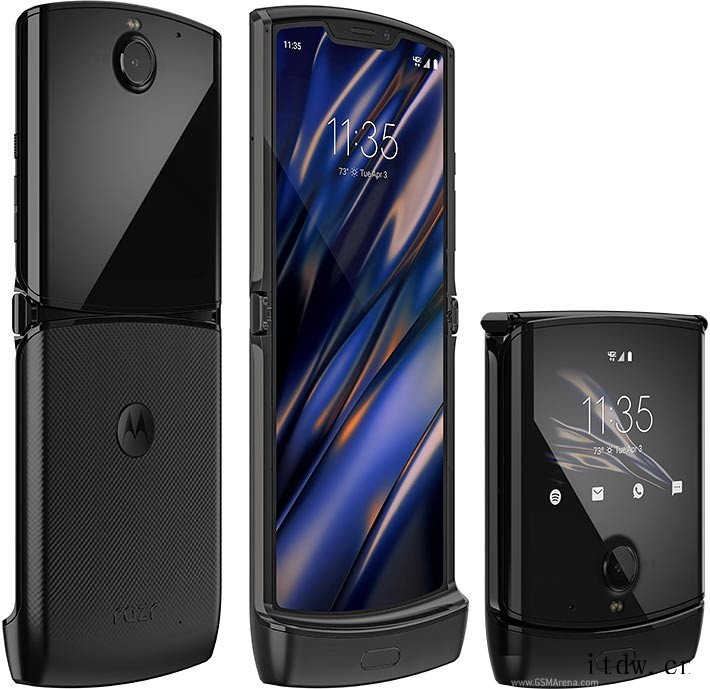 联想陈劲:摩托罗拉第三代 razr 折叠屏手机将在中国首发