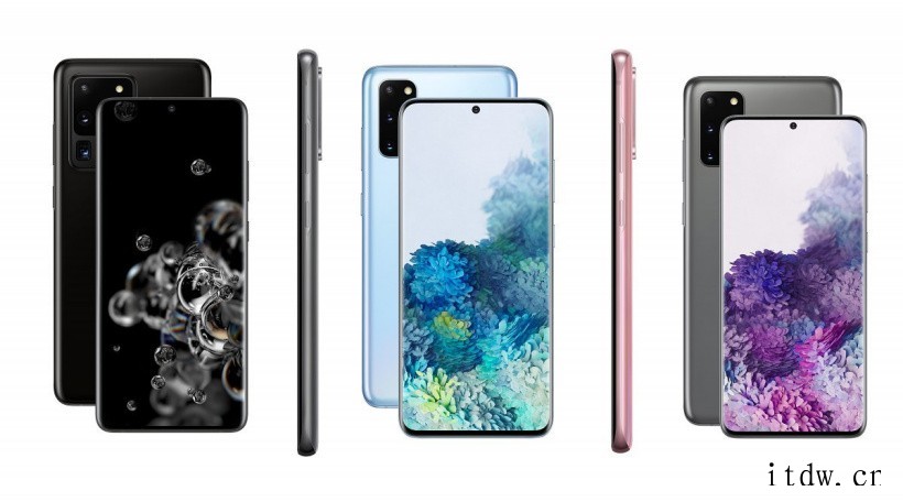 三星 Galaxy S20 系列将很快推送 One UI 4