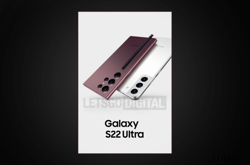 三星 Galaxy S22 Ultra 真机上手照曝光 详情