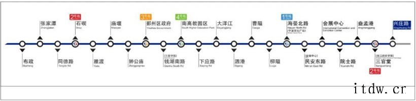 宁波轨道交通 5 号线一期明日开通运营