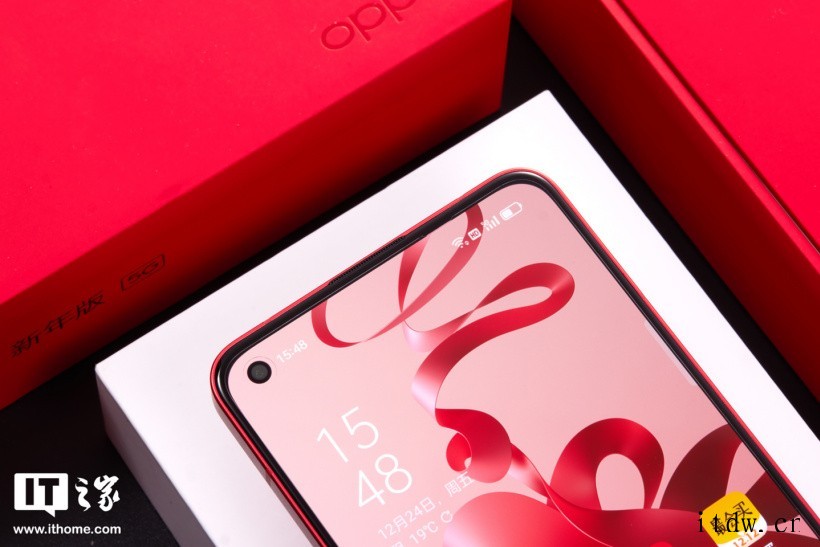 【IT之家开箱】OPPO Reno7 新年版图赏:年味十足,