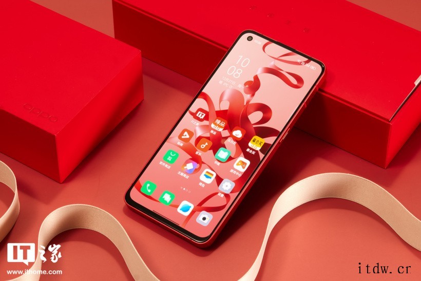 【IT之家开箱】OPPO Reno7 新年版图赏:年味十足,