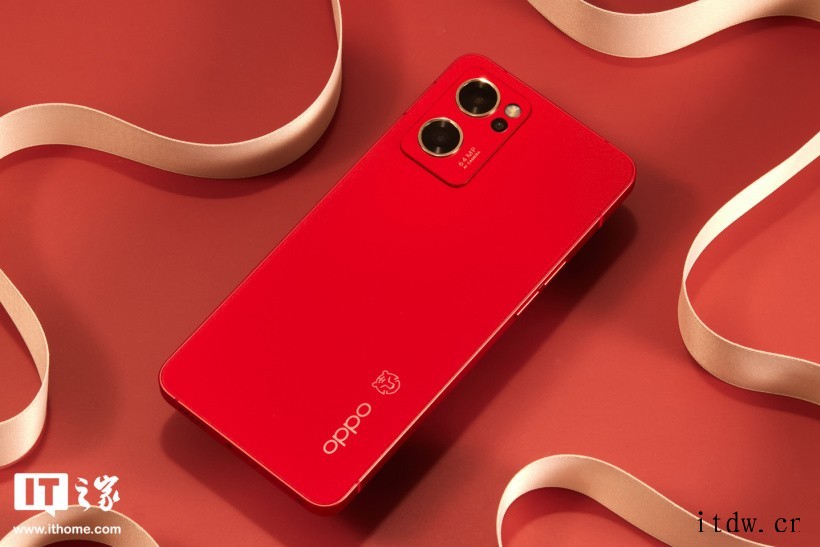 【IT之家开箱】OPPO Reno7 新年版图赏:年味十足,
