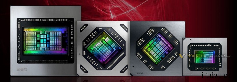 AMD 6nm Navi 24 GPU 核心照曝光,有望搭载