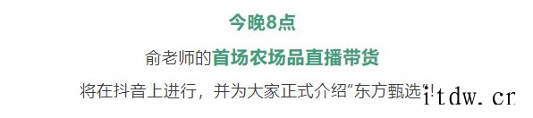 俞敏洪正式进军直播带货,新东方推“东方甄选”平台