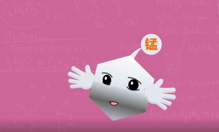 锰的相对原子质量是什么？