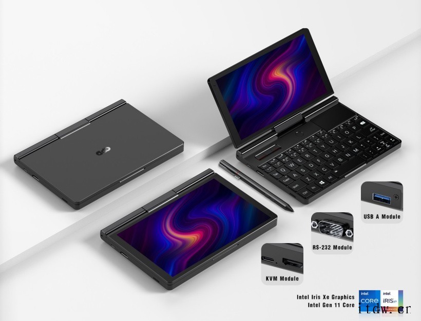 Win11/10 掌机电脑 GPD Pocket 3 完成众