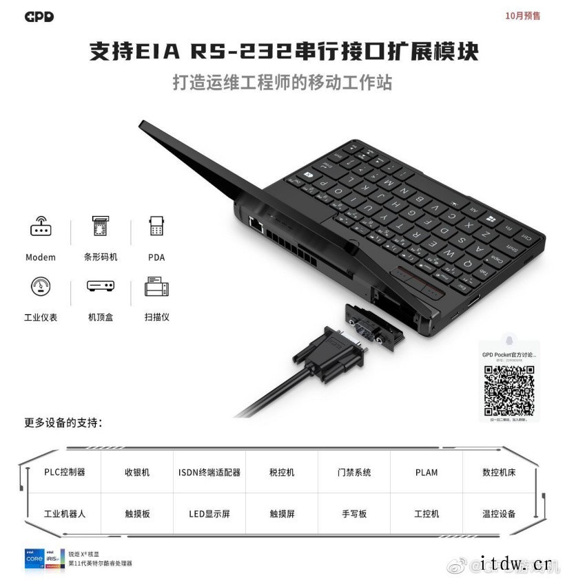 Win11/10 掌机电脑 GPD Pocket 3 完成众