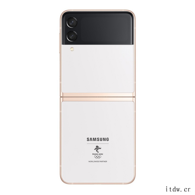 三星 Galaxy Z Flip3 5G 奥运纪念版上架:北
