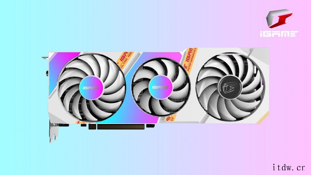 七彩虹发布 iGame RTX 3050 系列显卡