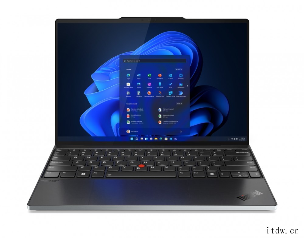 ThinkPad Z13 笔记本发布:搭载定制锐龙 Pro 