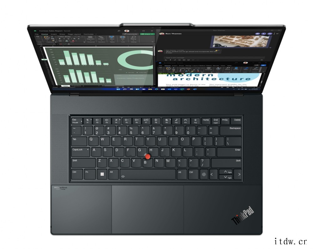 ThinkPad Z16 笔记本发布:锐龙 6000H + 