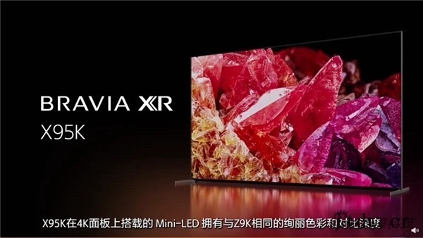 索尼电视新品来临:终于采用 Mini LED 面板,XR 芯