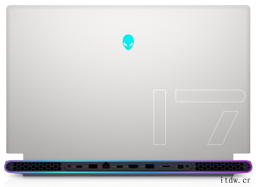 外星人发布 Alienware x17 R2 旗舰游戏本:i