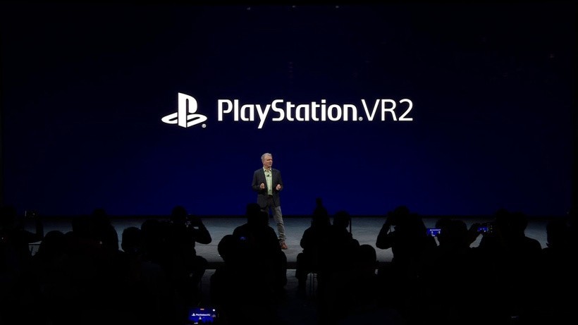 索尼 PS VR2 公布:采用 4K HDR OLED 屏,