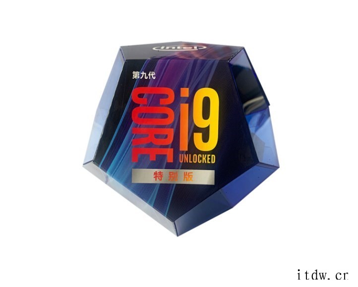 英特尔发布i9-12900KS:最高睿频 5