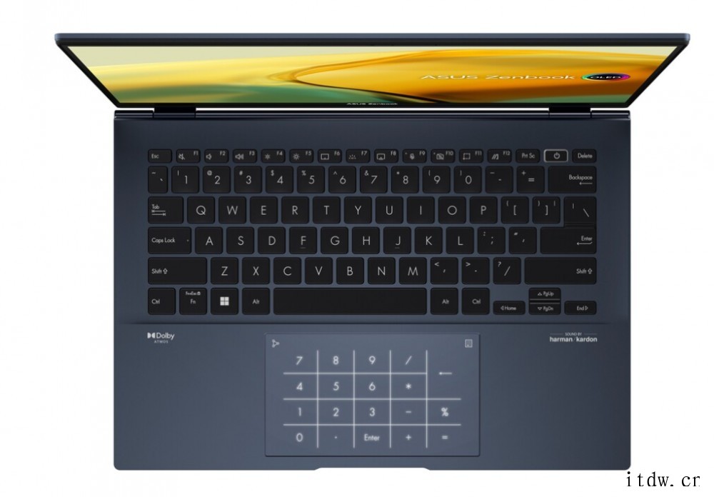 华硕发布新款 Zenbook 14 OLED 笔记本:全新外