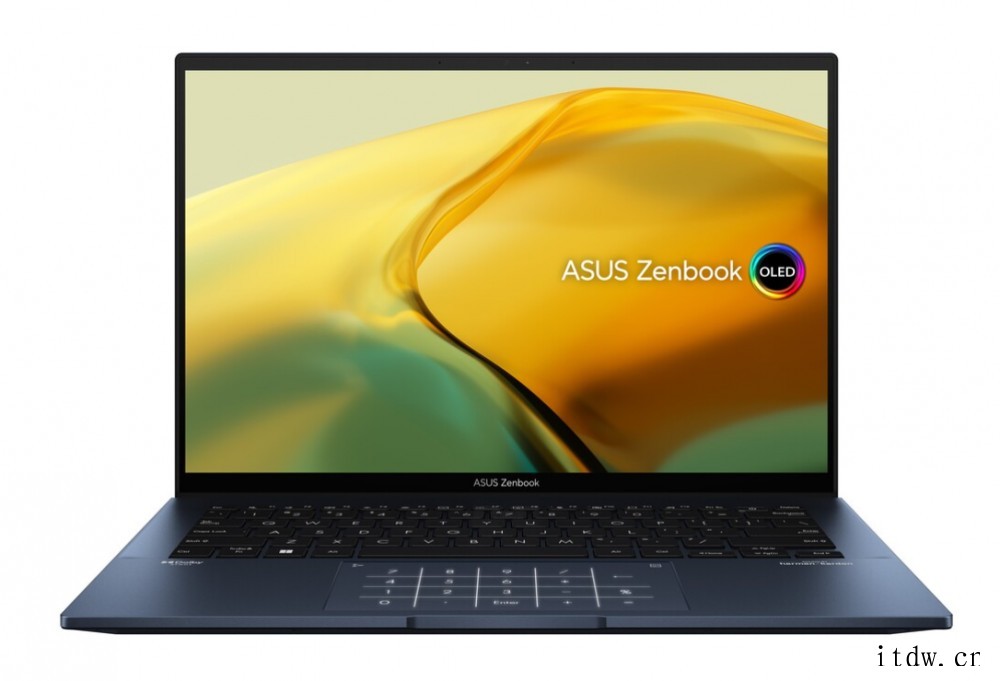 华硕发布新款 Zenbook 14 OLED 笔记本:全新外