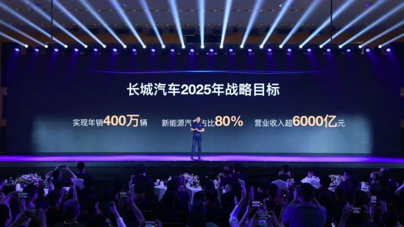 长城汽车:2021 年新能源汽车销售136953辆