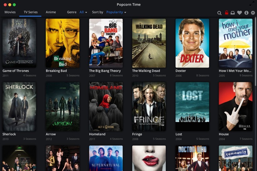 盗版影视平台 Popcorn Time 宣布关闭,搜索量曾一