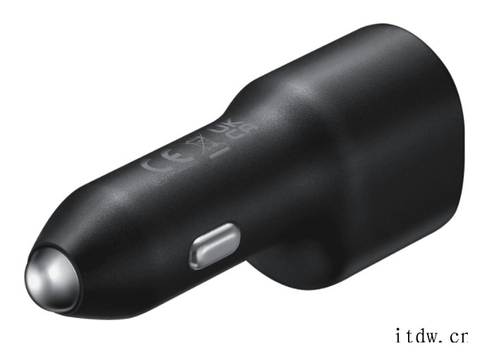 三星全新车载充电器曝光:双口设计,最高25W