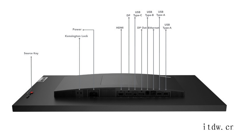 联想发布新款 ThinkVision 显示器,4 边窄边框设