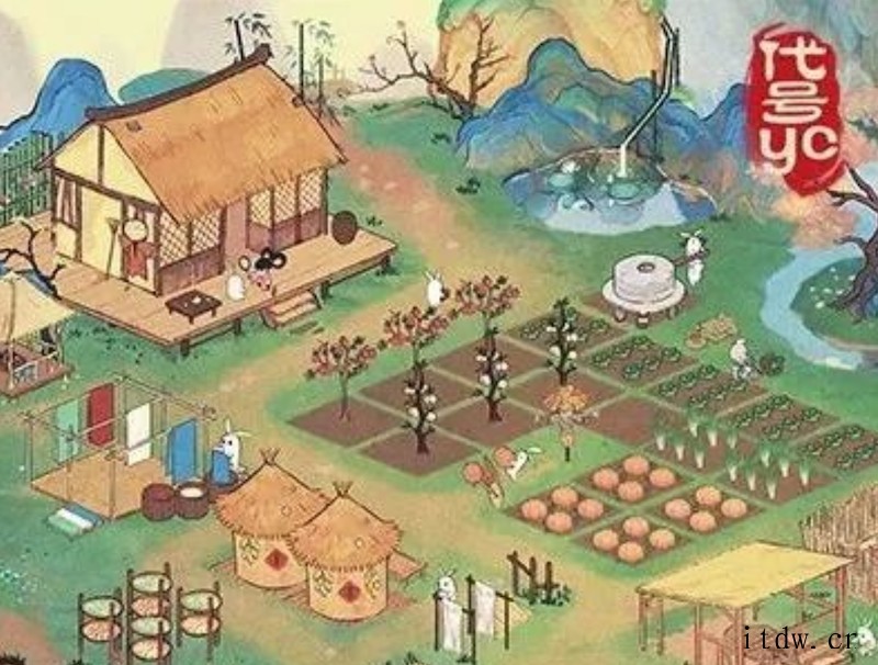 腾讯新款模拟经营手游《代号 YC》即将开测,可种地钓鱼